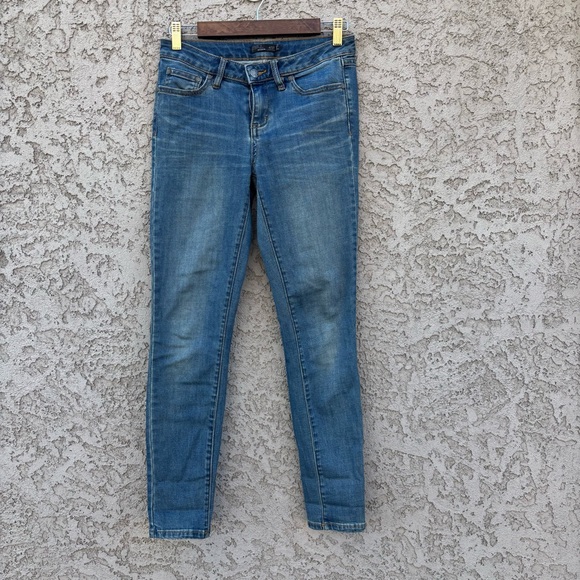 Prana Denim - Prana Blue Skinny Jeans with Tapered Leg